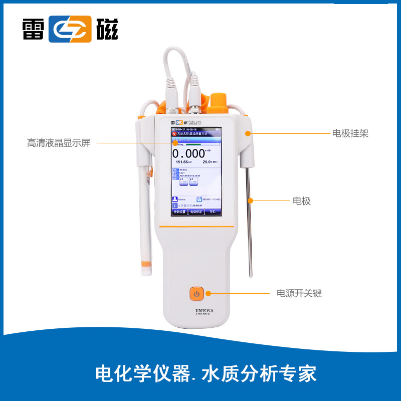 PXBJ-287L 型便攜式離子計